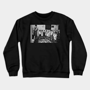 Bring back prayer in schools Crewneck Sweatshirt